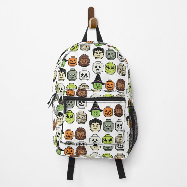 Item preview, Halloween Building Block Heads Monster Costume Kids designed and sold by cerima.