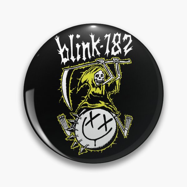 Item preview, Skull Yellow Punk Rock Band  designed and sold by BanannaBones.