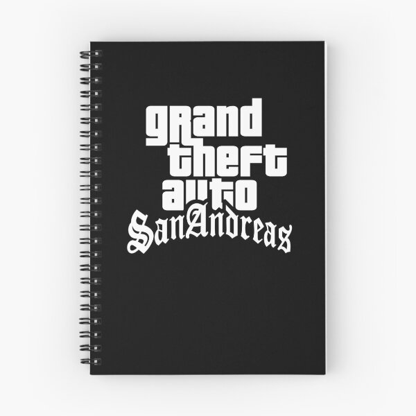 Artikelvorschau, GTA Grand Theft Auto Logo San Andreas SA entworfen und verkauft von BubblePopRed.