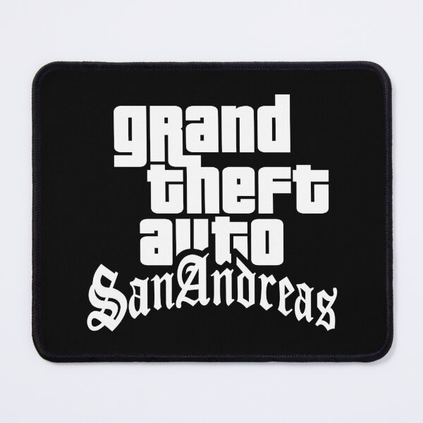 Artikelvorschau, GTA Grand Theft Auto Logo San Andreas SA entworfen und verkauft von BubblePopRed.