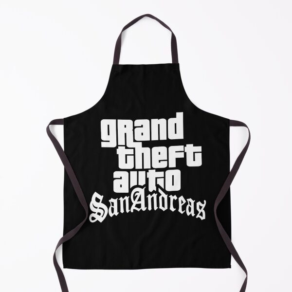 Item preview, GTA Grand Theft Auto Logo San Andreas SA designed and sold by BubblePopRed.