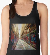 Melbourne's Laneway Women's Tank Top