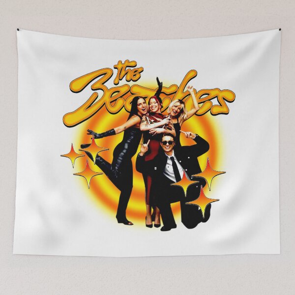 Item preview, Banda de glam rock con degradado designed and sold by DeadTired666.