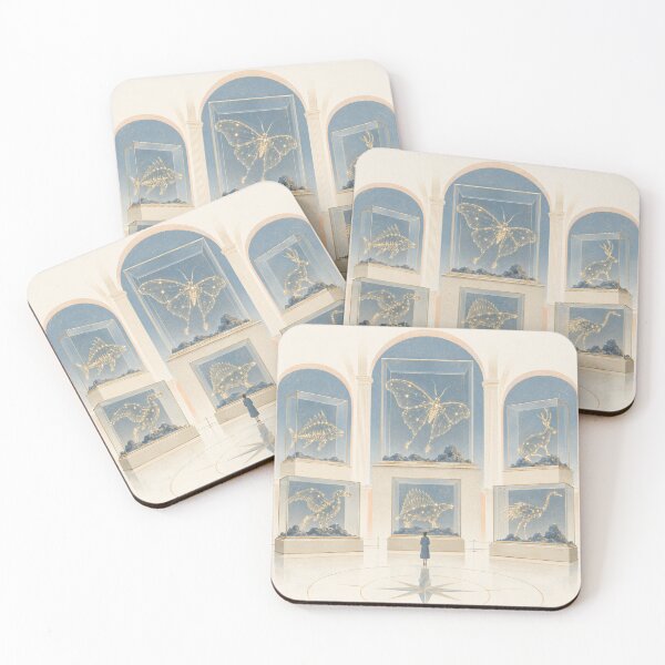 Item preview, Museum of Extinct Constellations designed and sold by DrizzyV.