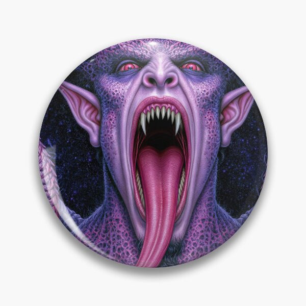 Item preview, Swallow - Space Alien Demon designed and sold by JaimeLikes.