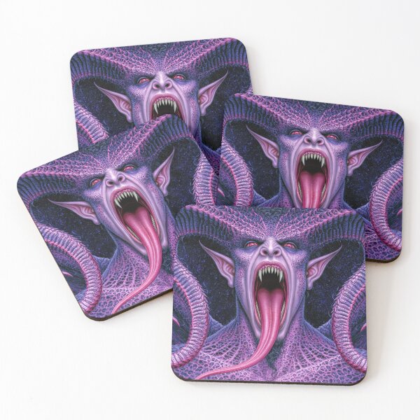 Item preview, Swallow - Space Alien Demon designed and sold by JaimeLikes.