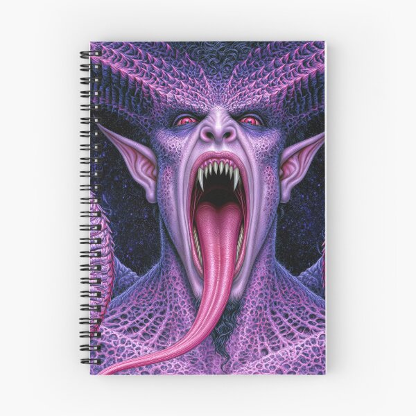 Item preview, Swallow - Space Alien Demon designed and sold by JaimeLikes.