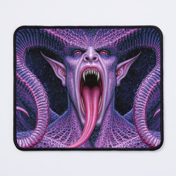 Item preview, Swallow - Space Alien Demon designed and sold by JaimeLikes.