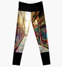 Melbourne's Laneway Leggings
