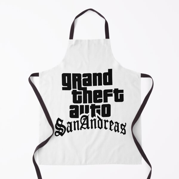 Item preview, GTA Grand Theft Auto Logo San Andreas SA Black designed and sold by BubblePopRed.