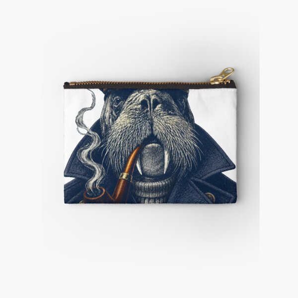 Item preview, captain walrus peacoat designed and sold by PhiloDoh.