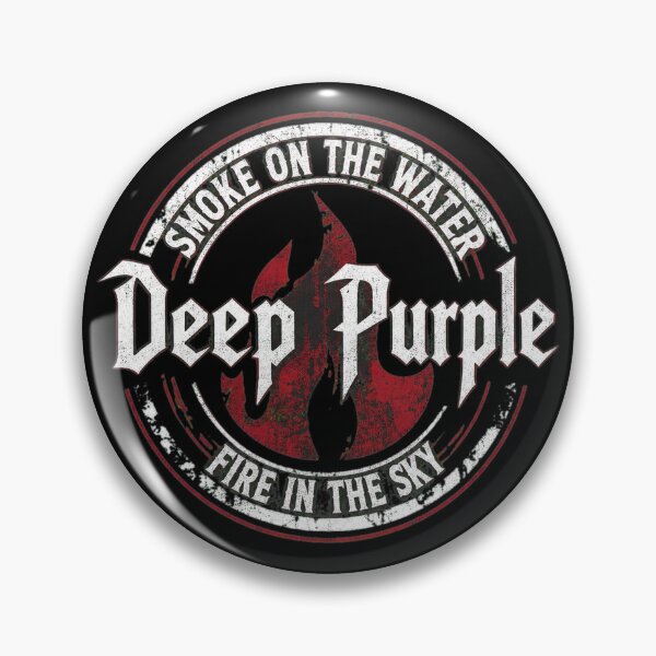 Item preview, Deeps Purples Smokes on the Water Fire in Skys designed and sold by EmericHawthorn.