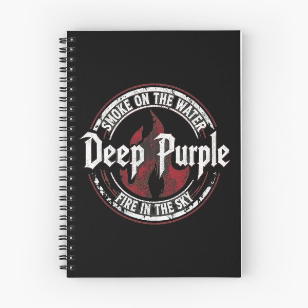 Item preview, Deeps Purples Smokes on the Water Fire in Skys designed and sold by EmericHawthorn.