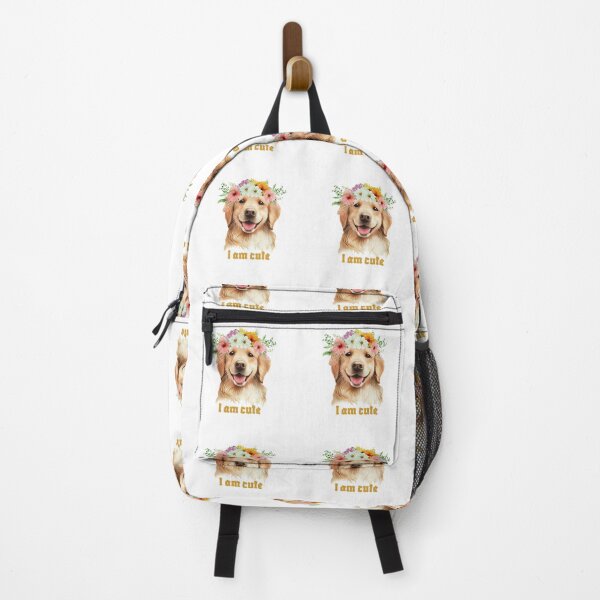Item preview, Cute golden retriever dog designed and sold by stormk10.
