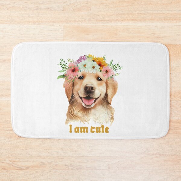 Item preview, Cute golden retriever dog designed and sold by stormk10.