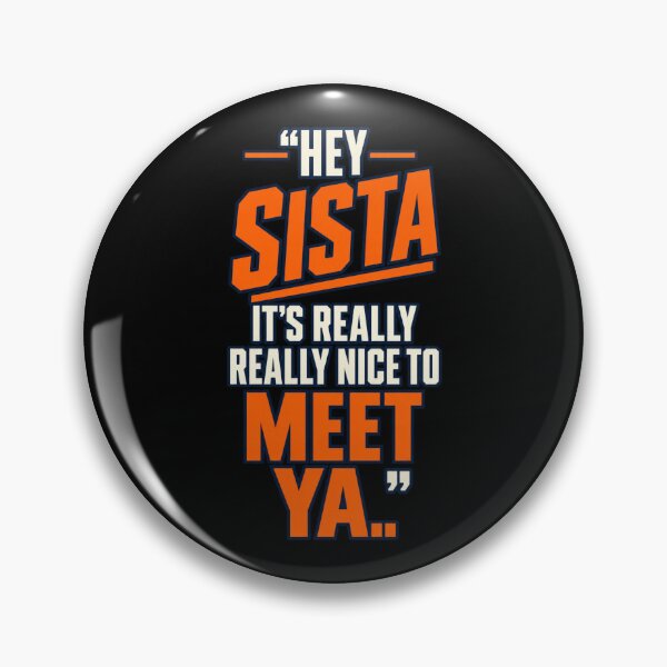 Item preview, hey sista its really really nice to meet ya designed and sold by dianadouri.