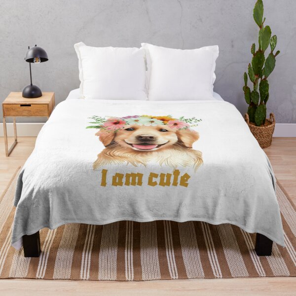 Item preview, Cute golden retriever dog designed and sold by stormk10.