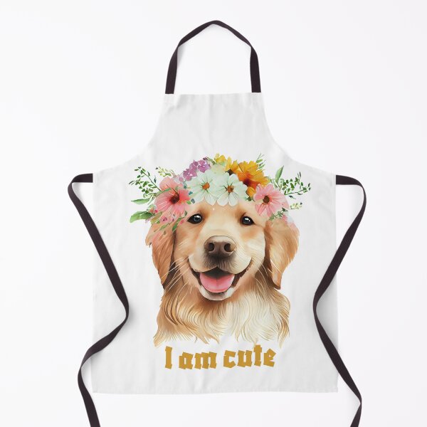 Item preview, Cute golden retriever dog designed and sold by stormk10.