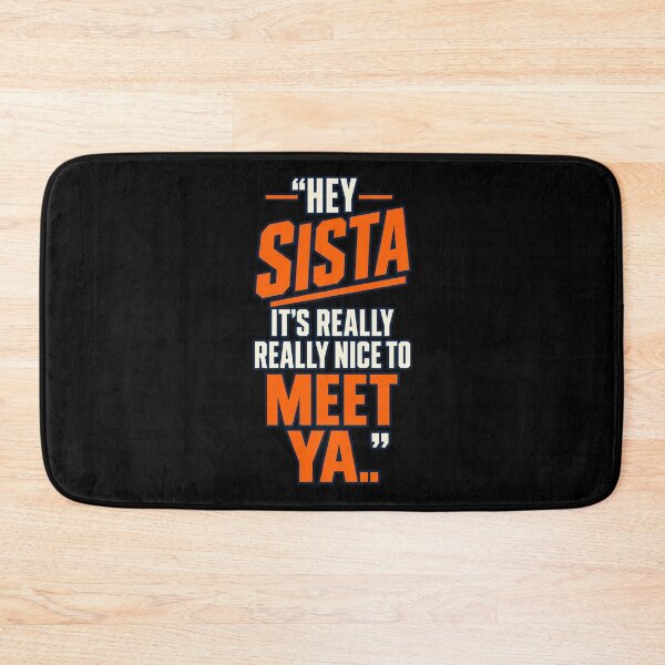 Item preview, hey sista its really really nice to meet ya designed and sold by dianadouri.