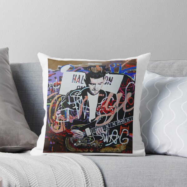 Item preview, James Beck Playing at the Half Moon Putney Live Music Art Illustration designed and sold by DearTrend.