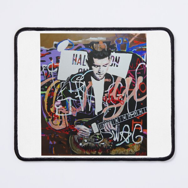 Item preview, James Beck Playing at the Half Moon Putney Live Music Art Illustration designed and sold by DearTrend.