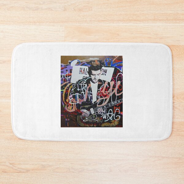 Item preview, James Beck Playing at the Half Moon Putney Live Music Art Illustration designed and sold by DearTrend.