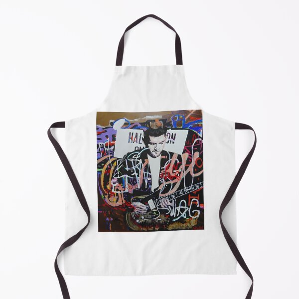 Item preview, James Beck Playing at the Half Moon Putney Live Music Art Illustration designed and sold by DearTrend.