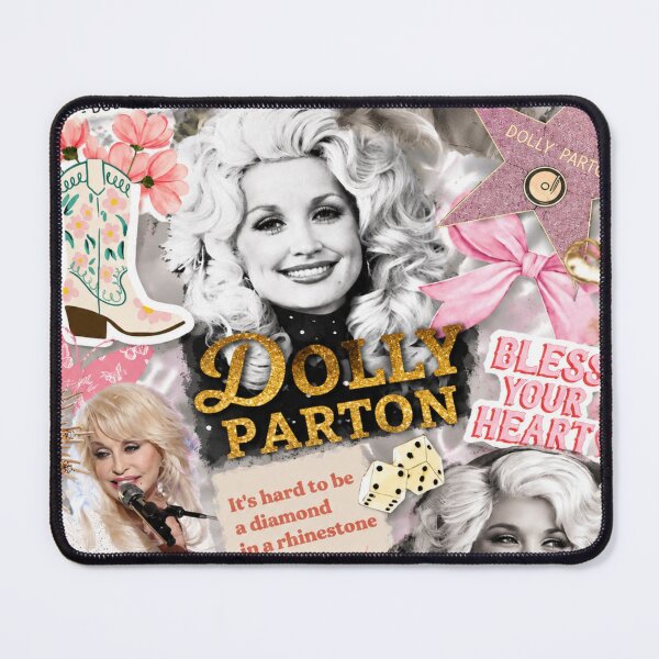 Item preview, Dolly Parton designed and sold by Cross-Hatch.