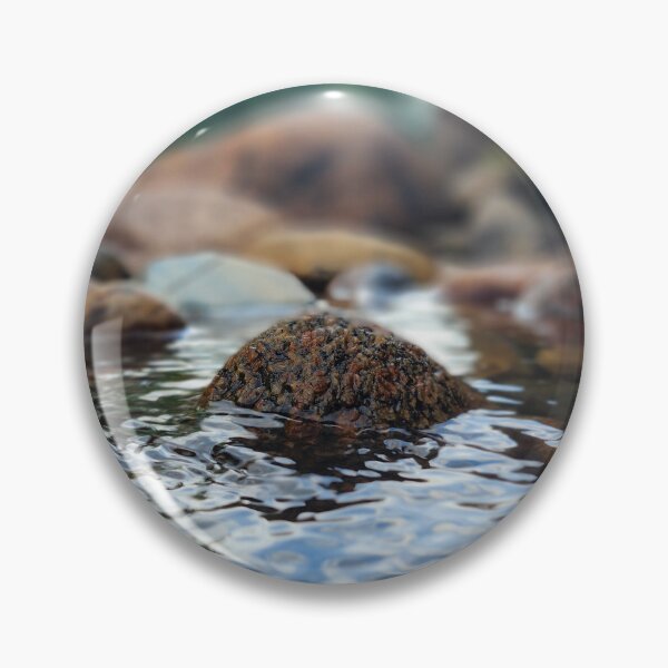 Item preview, The Rock in the River designed and sold by MorvalDesigns.