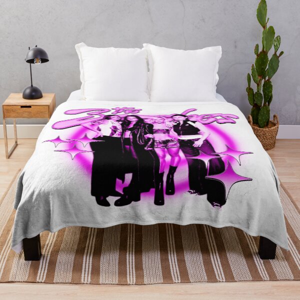 Item preview, Banda de glam rock con degradado rosa designed and sold by DeadTired666.