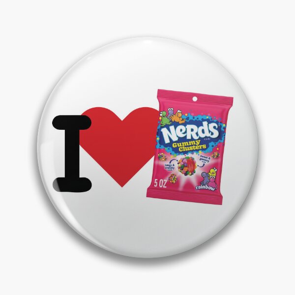 Item preview, I Love Nerds Gummy Clusters designed and sold by aligchi.