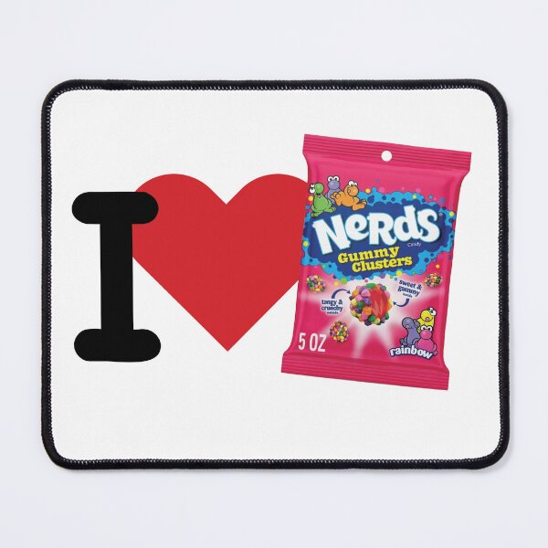 Item preview, I Love Nerds Gummy Clusters designed and sold by aligchi.