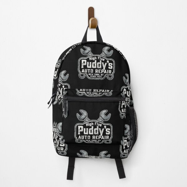 Item preview, Puddy's Auto Repair Vintage Garage New York Mechanic Design designed and sold by JapanAnimeSH1.