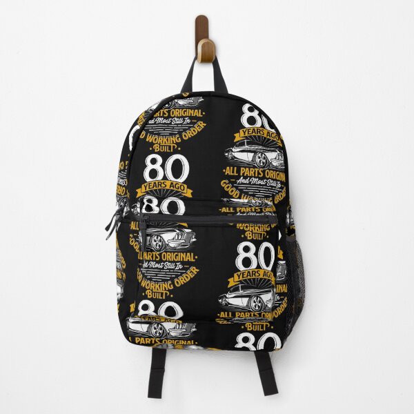 Item preview, Funny 80th Birthday Classic Car Lover Gift designed and sold by thefirstbroo.