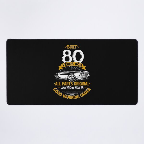 Item preview, Funny 80th Birthday Classic Car Lover Gift designed and sold by thefirstbroo.