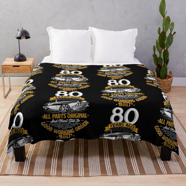 Item preview, Funny 80th Birthday Classic Car Lover Gift designed and sold by thefirstbroo.