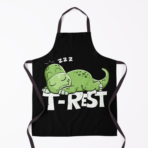 Item preview, T-Rest Sleeping Dinosaur I Funny Dino Pun designed and sold by modartis.