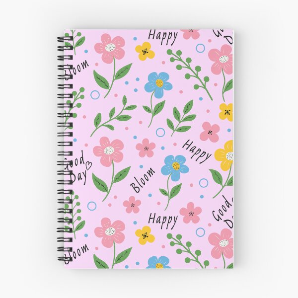 Item preview, Cute Colorful Meadow Flowers Floral Pattern Design designed and sold by DiNata.