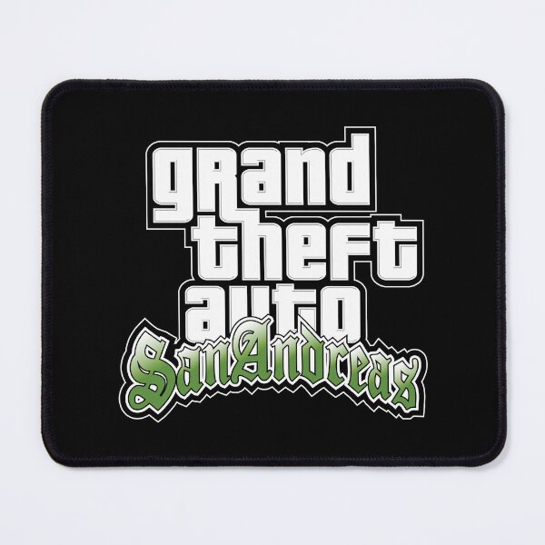 Item preview, GTA Grand Theft Auto Logo San Andreas SA Grove Street designed and sold by BubblePopRed.