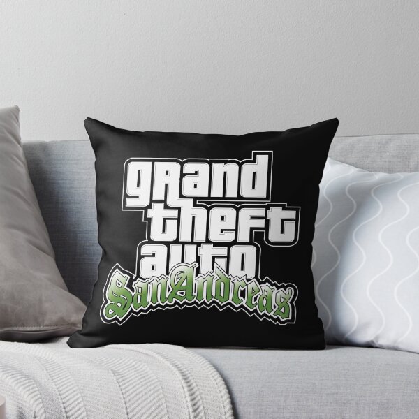 Item preview, Logotipo de GTA Grand Theft Auto San Andreas SA Grove Street designed and sold by BubblePopRed.