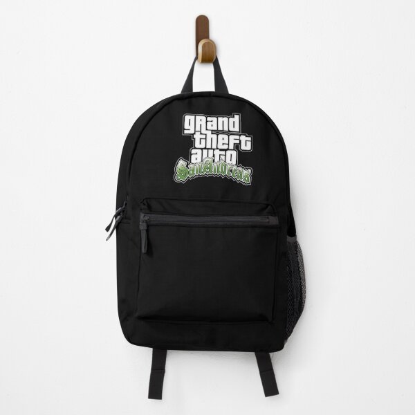 Item preview, GTA Grand Theft Auto Logo San Andreas SA Grove Street designed and sold by BubblePopRed.