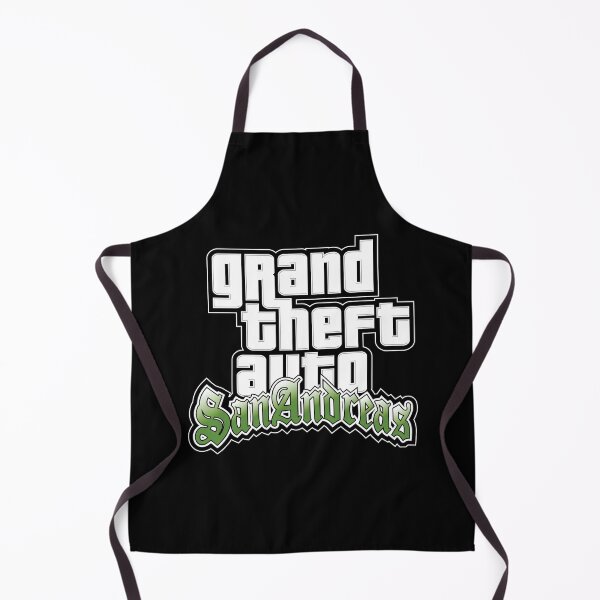 Item preview, GTA Grand Theft Auto Logo San Andreas SA Grove Street designed and sold by BubblePopRed.