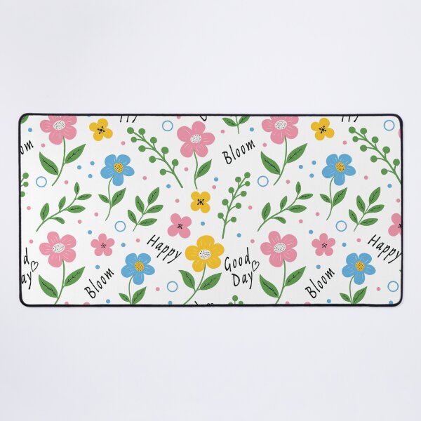 Item preview, Cute Colorful Meadow Flowers Floral Pattern Design designed and sold by DiNata.