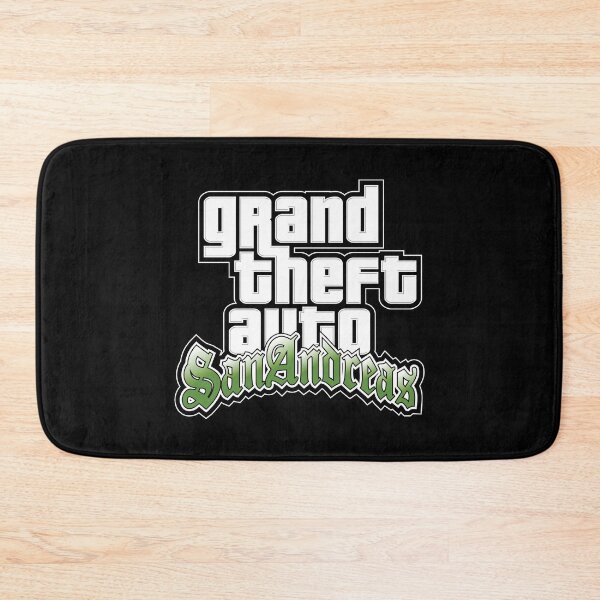 Item preview, GTA Grand Theft Auto Logo San Andreas SA Grove Street designed and sold by BubblePopRed.