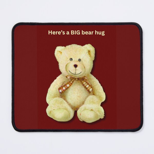 Item preview, Here's A BIG Bear Hug, Drawing of Teddy Bear designed and sold by JoyfulWhimsy.