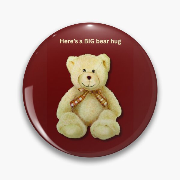Item preview, Here's A BIG Bear Hug, Drawing of Teddy Bear designed and sold by JoyfulWhimsy.