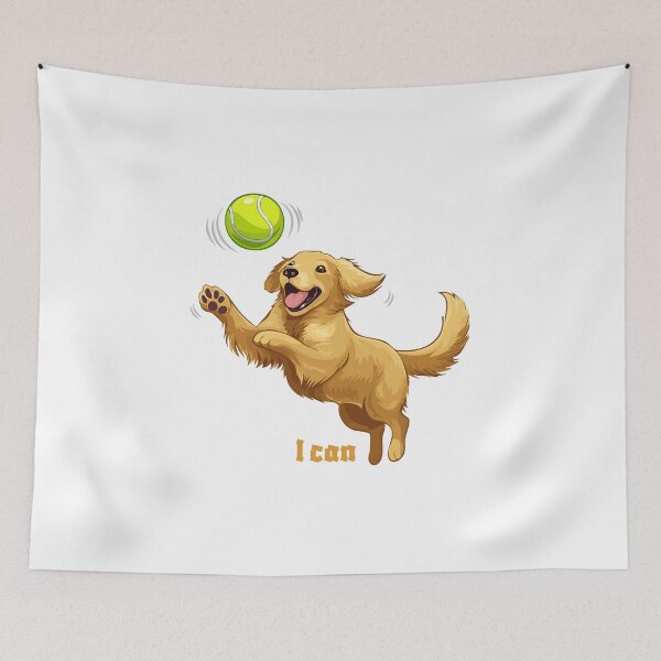 Item preview, Cute golden retriever puppy designed and sold by stormk10.
