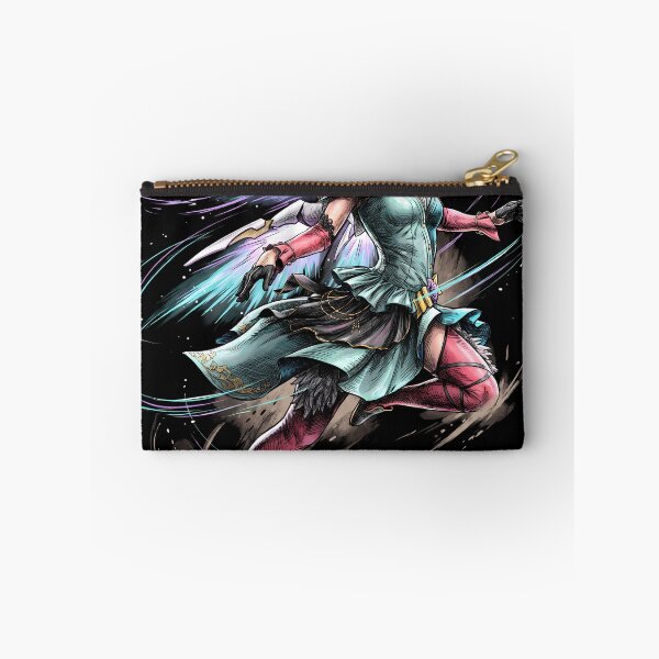 Item preview, Alisa Bosconovitch Tekken Fighting Game Graphic Tee designed and sold by Senpaiwaves.