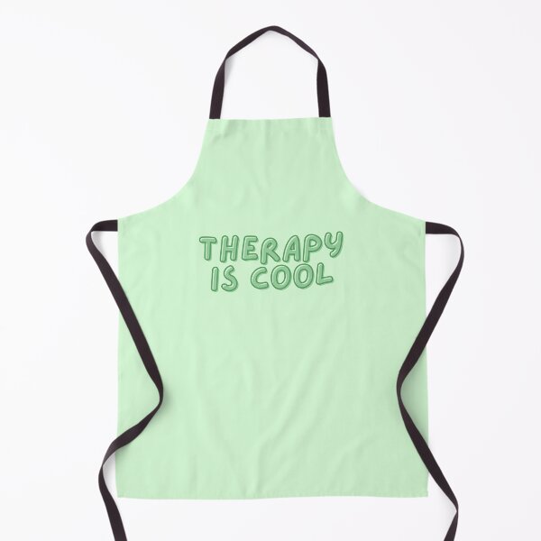 Item preview, Therapy Is Cool | Mental Health designed and sold by The Turquoise Brush.
