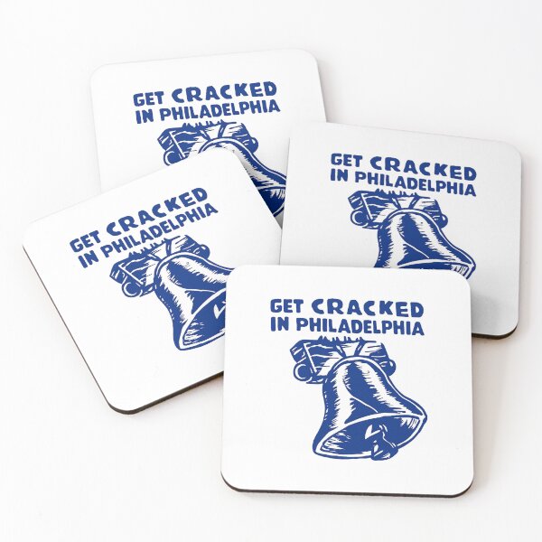 Item preview, Get Cracked In Philadelphia Liberty Bell Historic designed and sold by cerima.